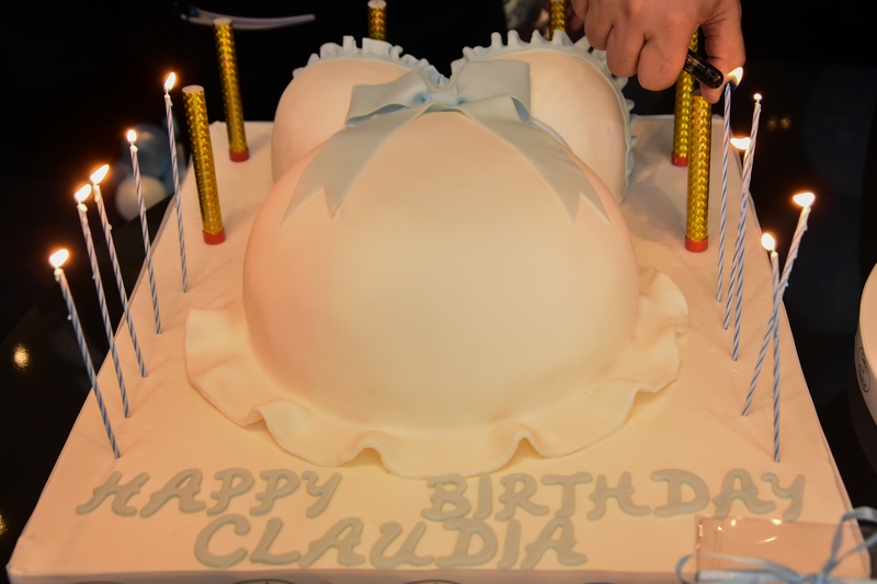 Claudia Abed Baby Shower